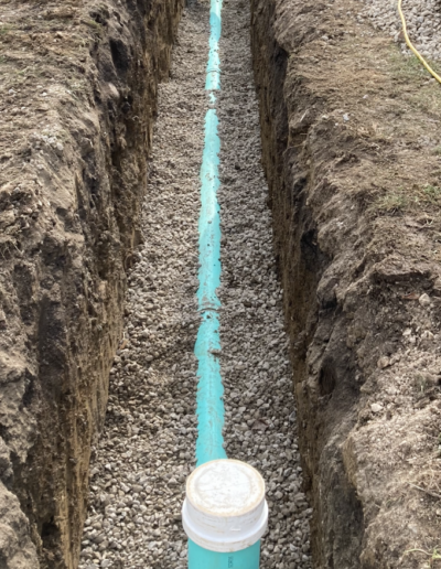 drainage work