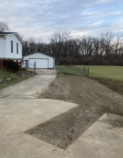 excavating and grading