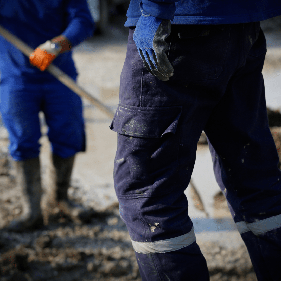 men excavating in ohio